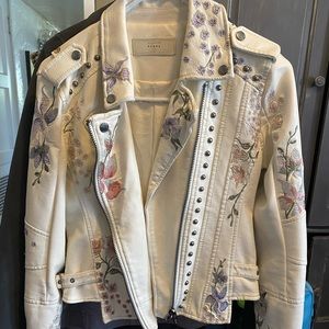 White Flower Jacket